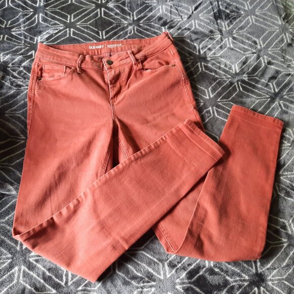 Old Navy Rockstar Midrise Skinny Jeans - Size 6 - Picture 11 of 16